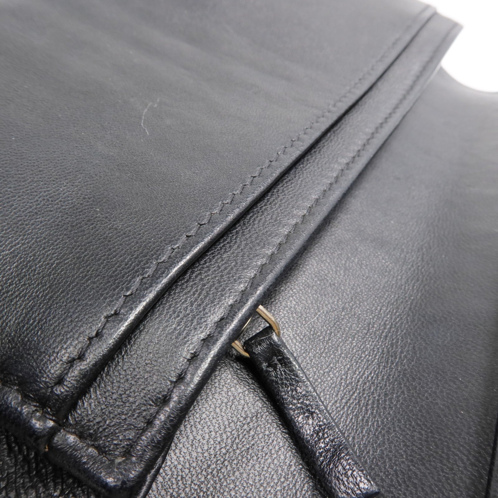 CHANEL CC GHW Boy Long Wallet - Black, Lambskin Leather