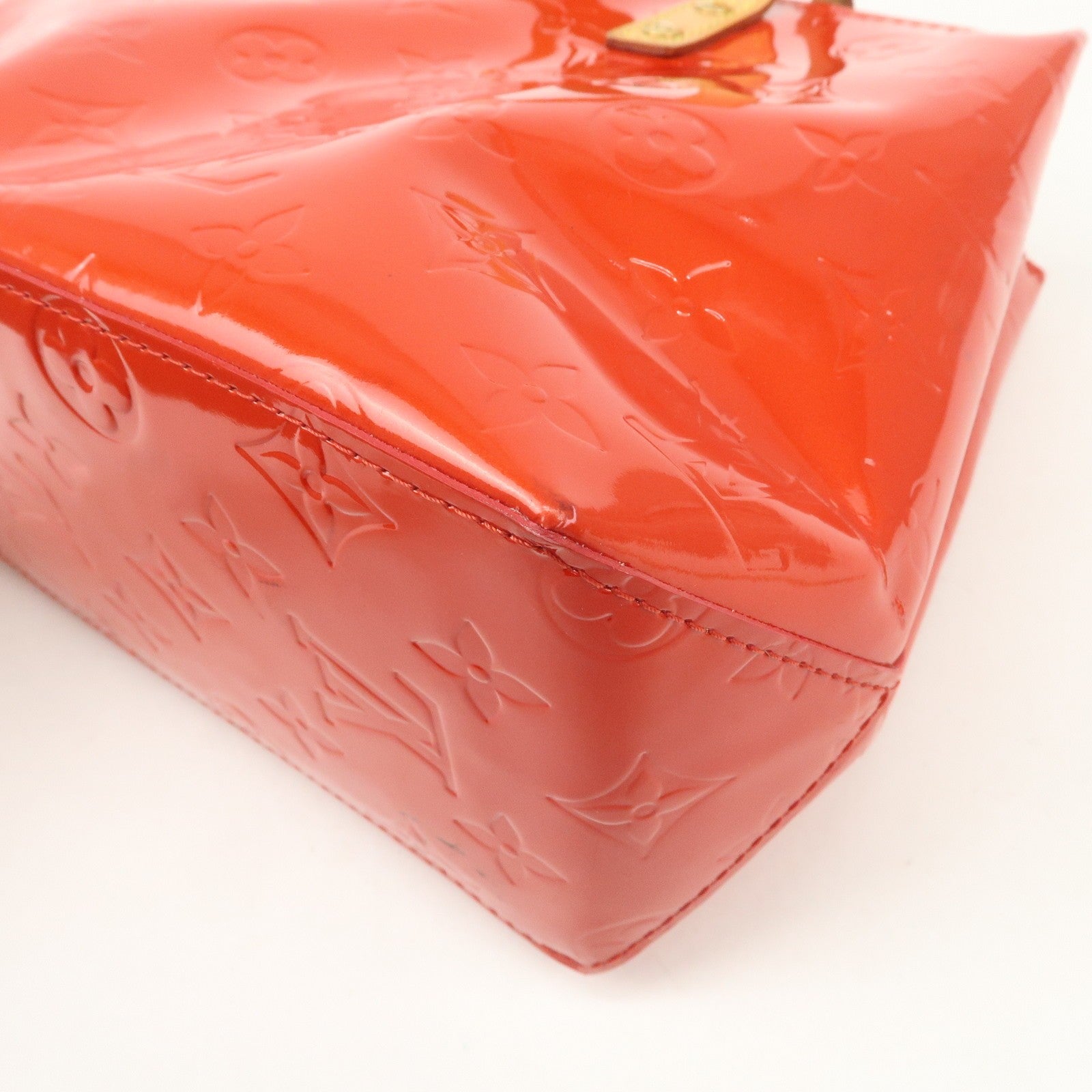 Louis Vuitton Handbag - Rouge, Vernis Leather