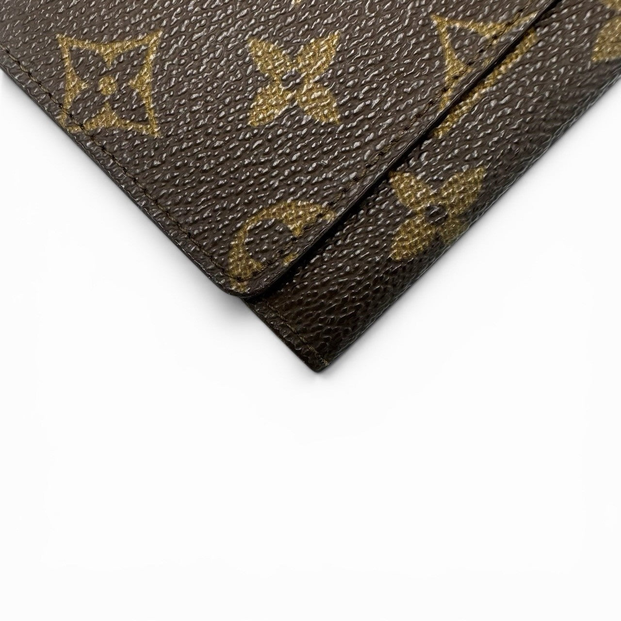 Louis Vuitton Monogram Bi-fold Long Wallet - Brown, Leather