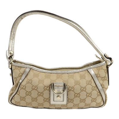 Gucci GG Abbey Handbag - Brown, GG Canvas