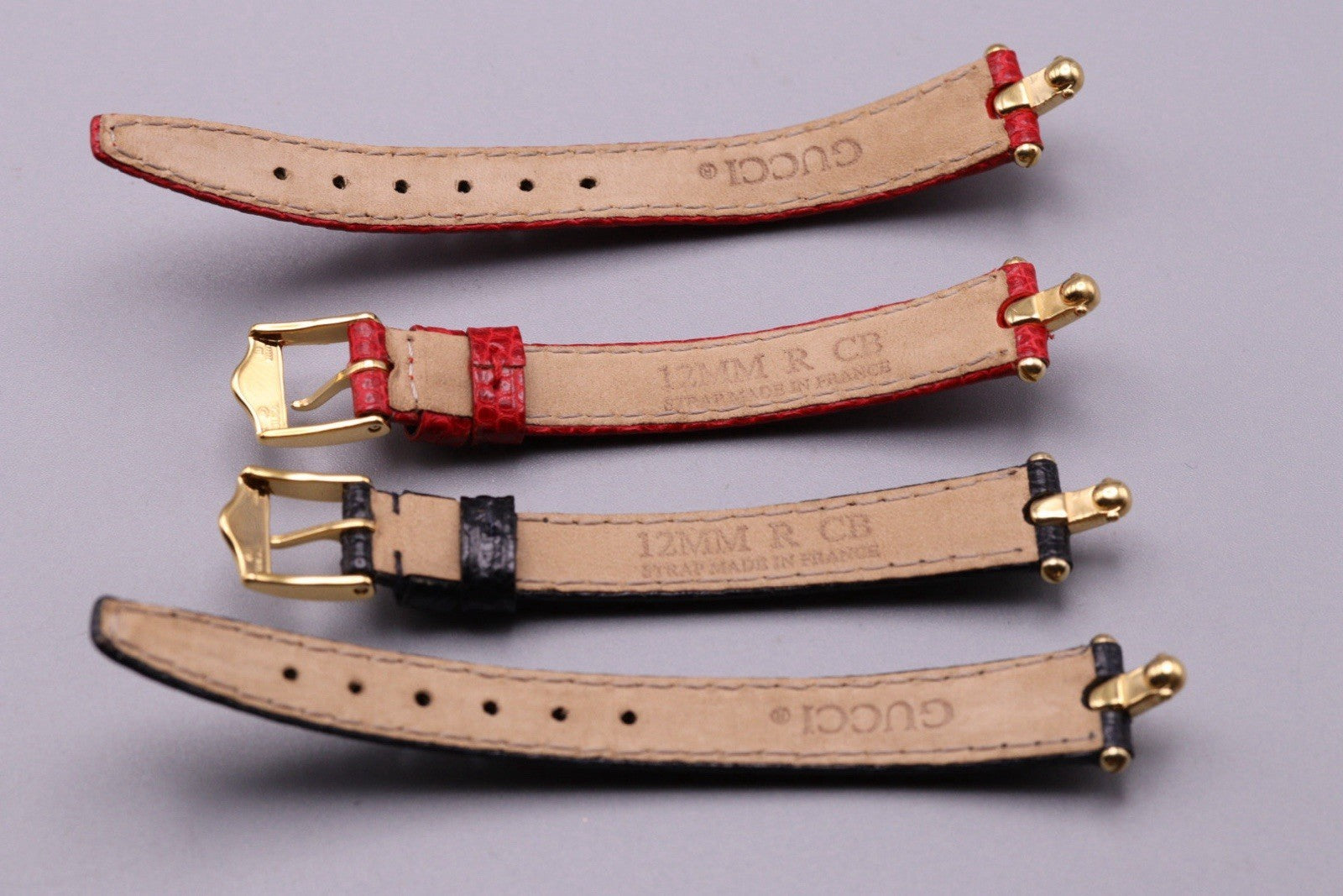 Gucci 1800L Wristwatch - Gold, Stainless Steel- מגיע עם הקופסה והרצועות!