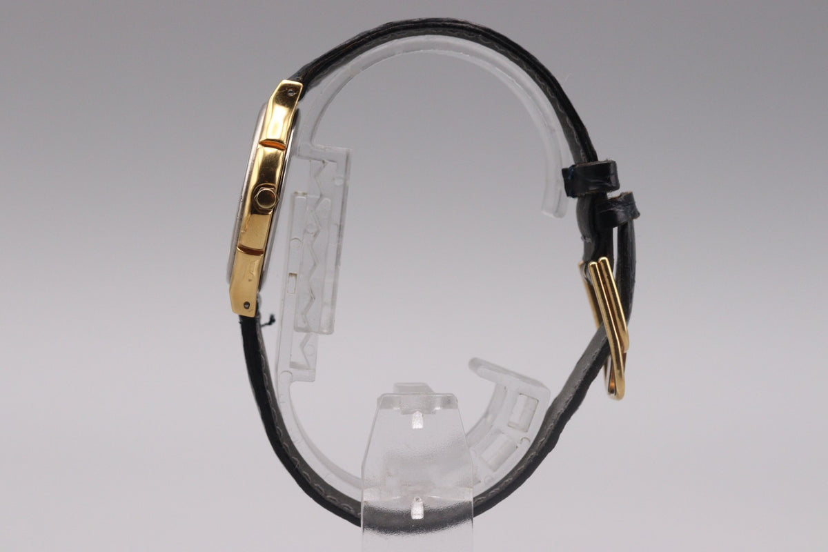 Yves Saint Laurent Yves Saint Laurent Wristwatch - Navy Blue, Stainless Steel