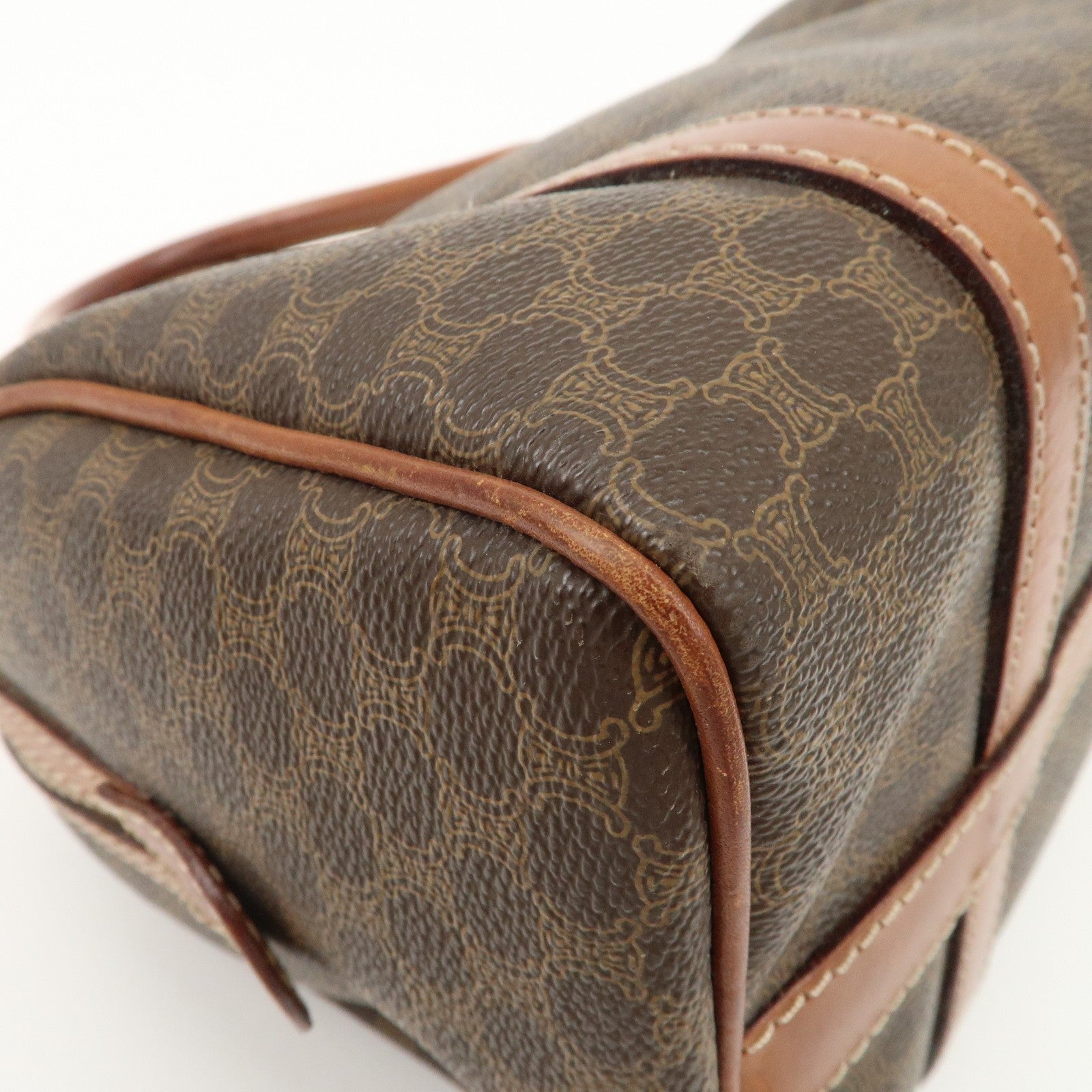 Celine Boston Bag - Brown, PVC