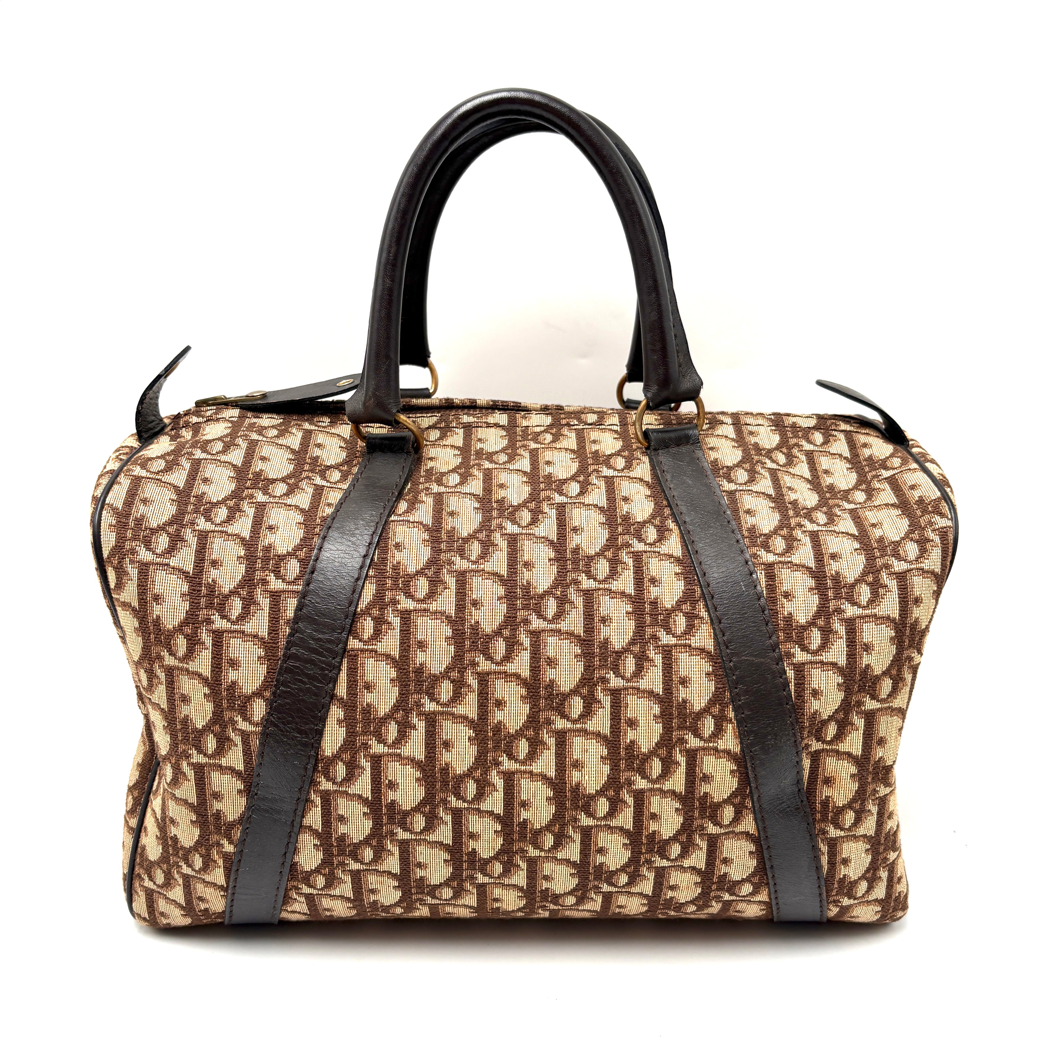 Christian Dior Trotter Boston Small Bag