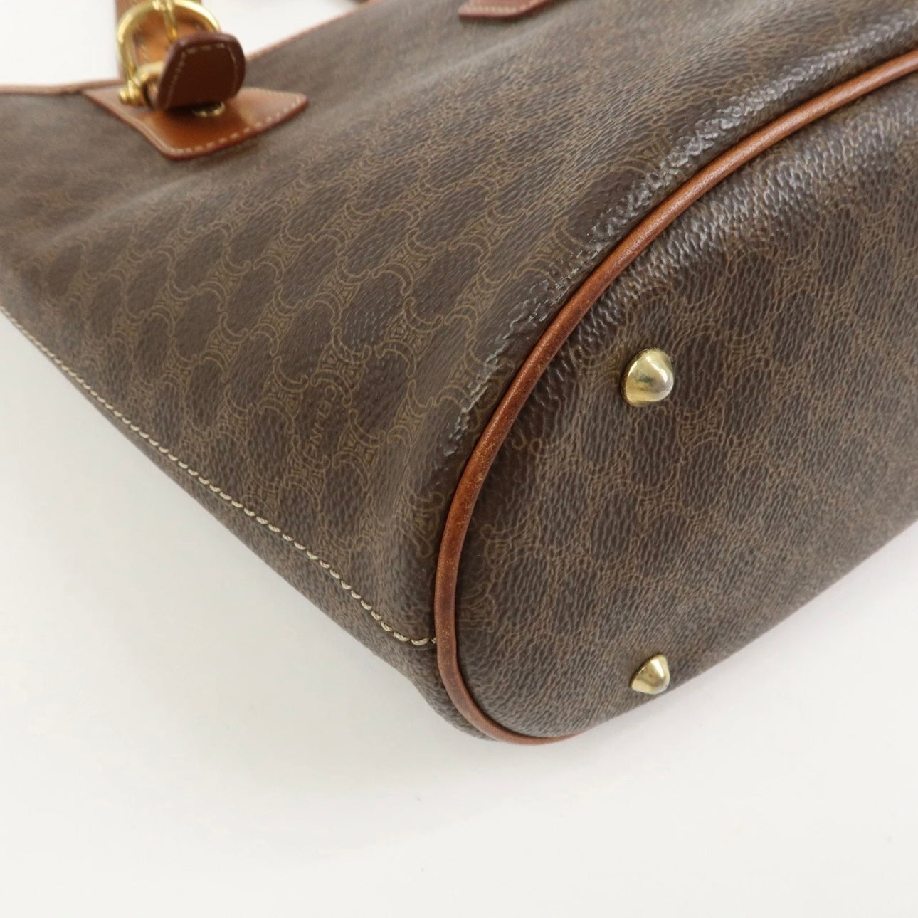 CELINE Macadam Tote Bag Shoulder Bag