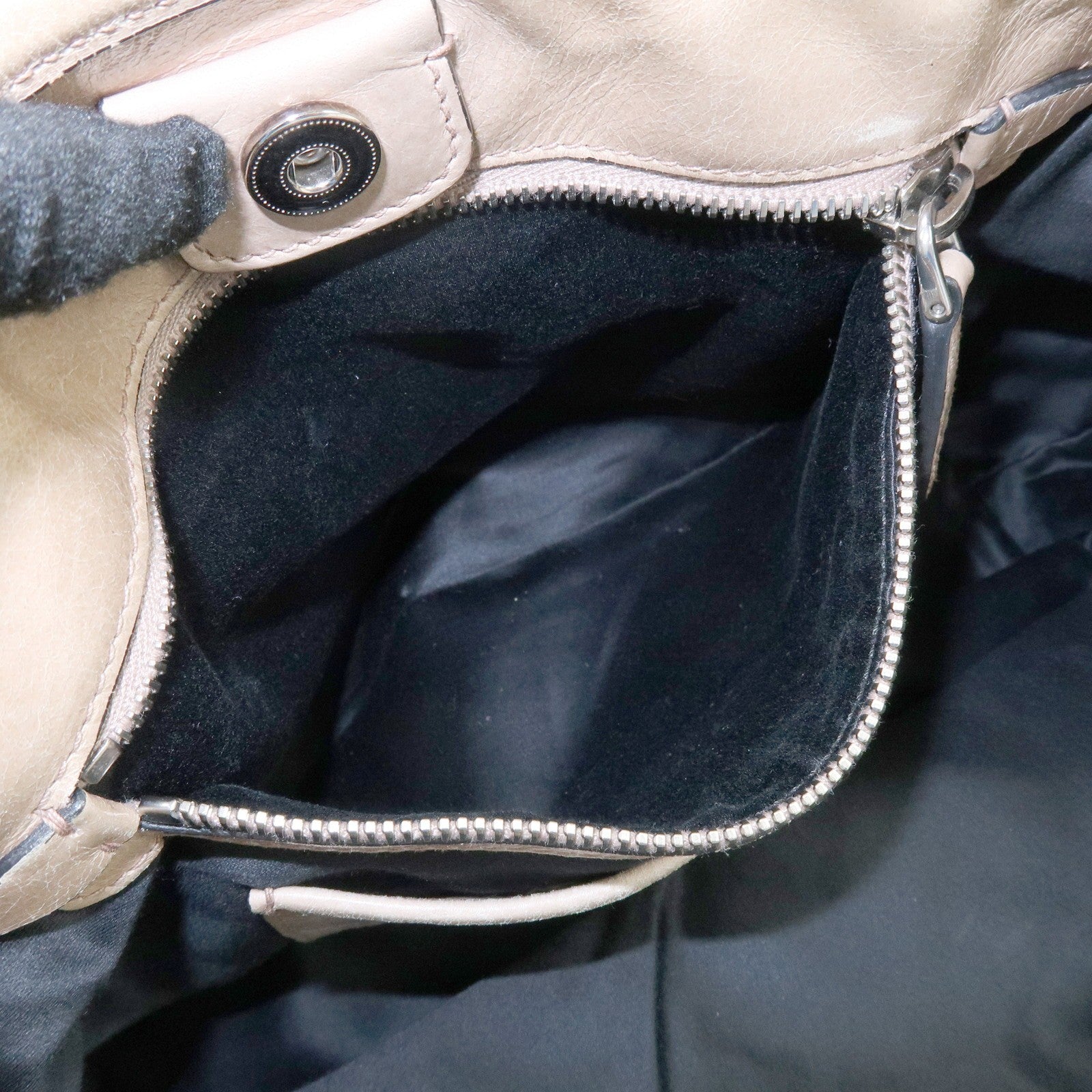 Miu Miu Hand Bag - Beige, Leather