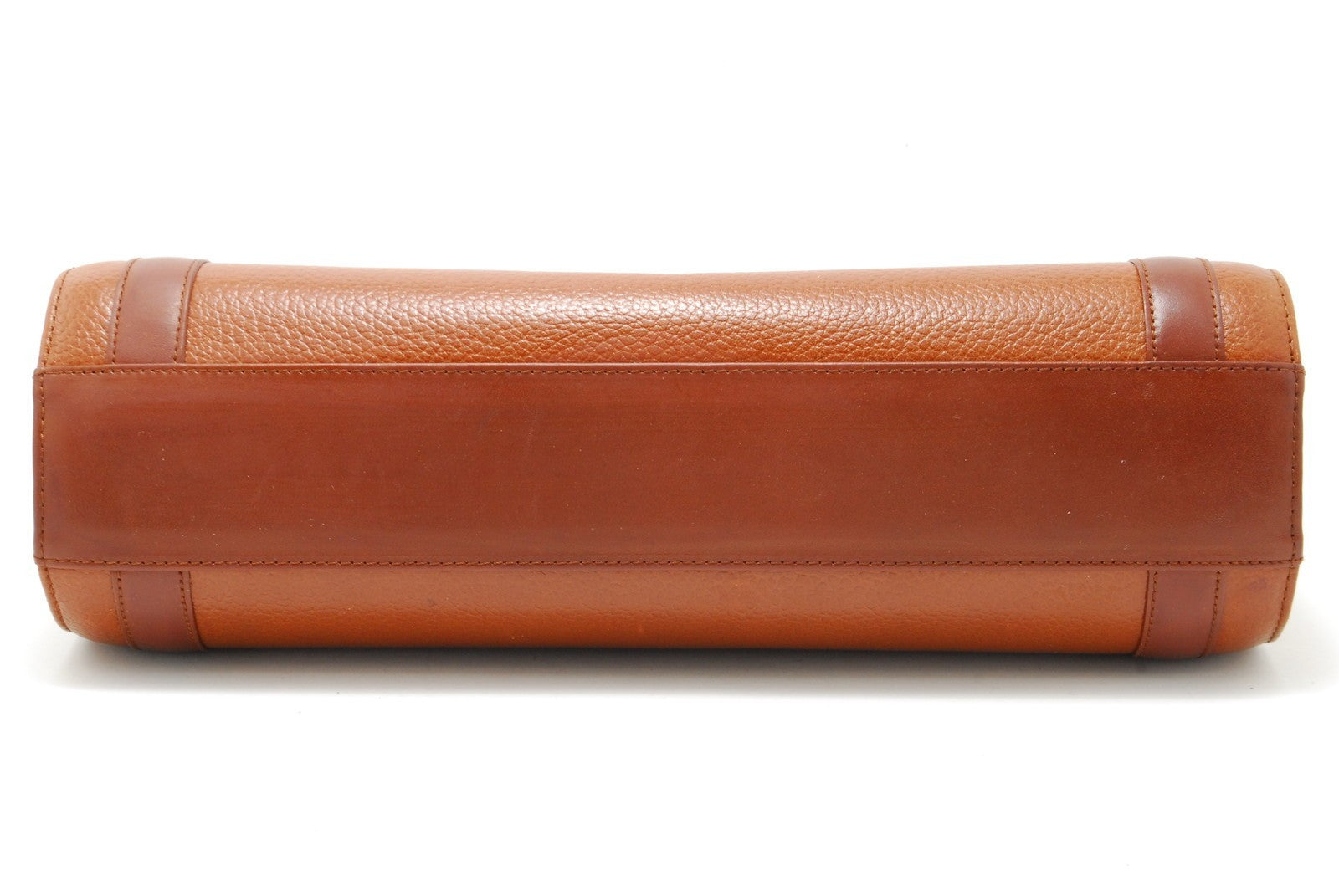 Burberry Nova Check Hand Tote Bag - Brown, Leather