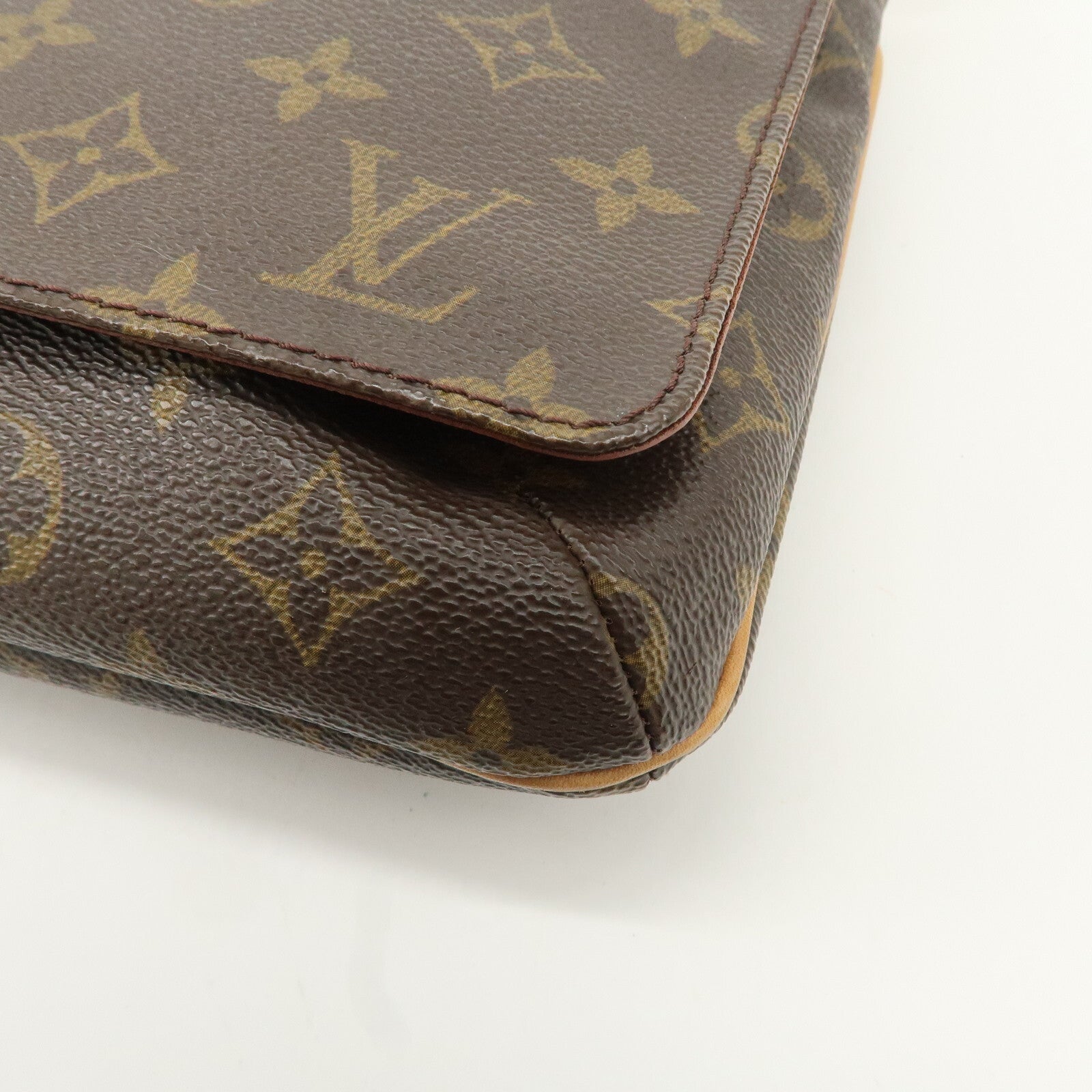Louis Vuitton Musette Tango Short Shoulder Bag - Monogram Canvas, Nume Leather
