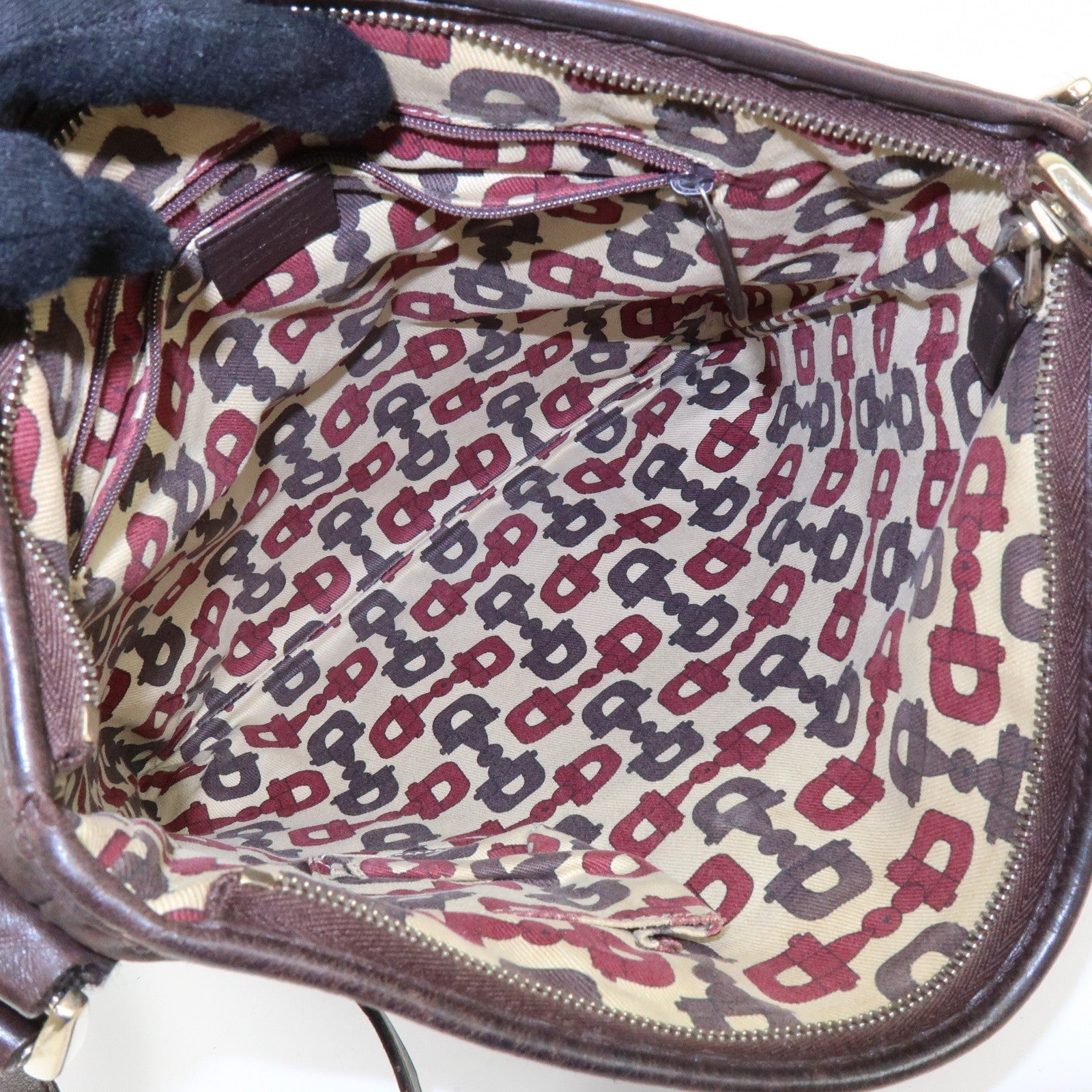 Gucci Abbey Shoulder Bag - Brown, Leather