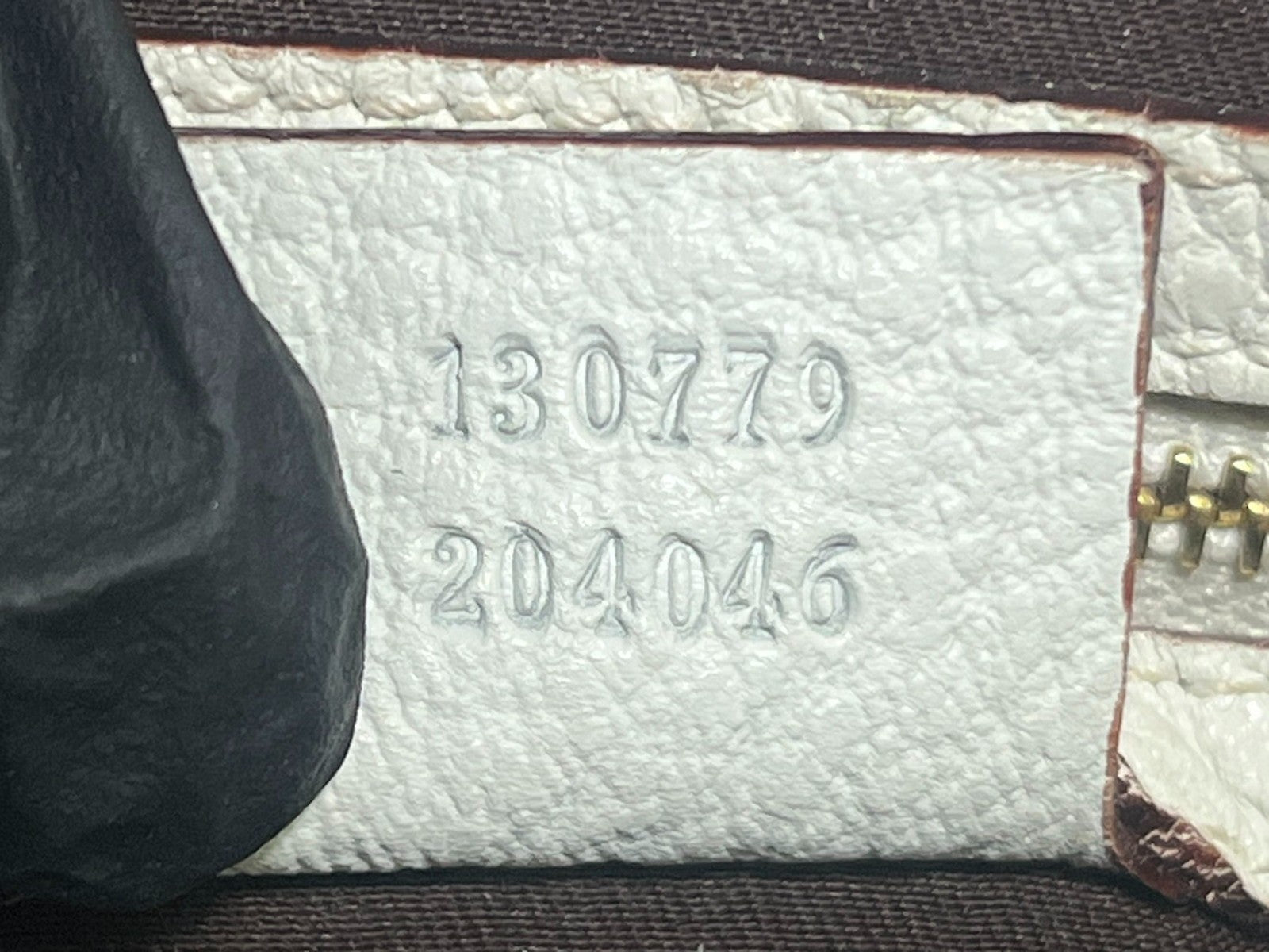 Gucci Shoulder Bag - White, Leather