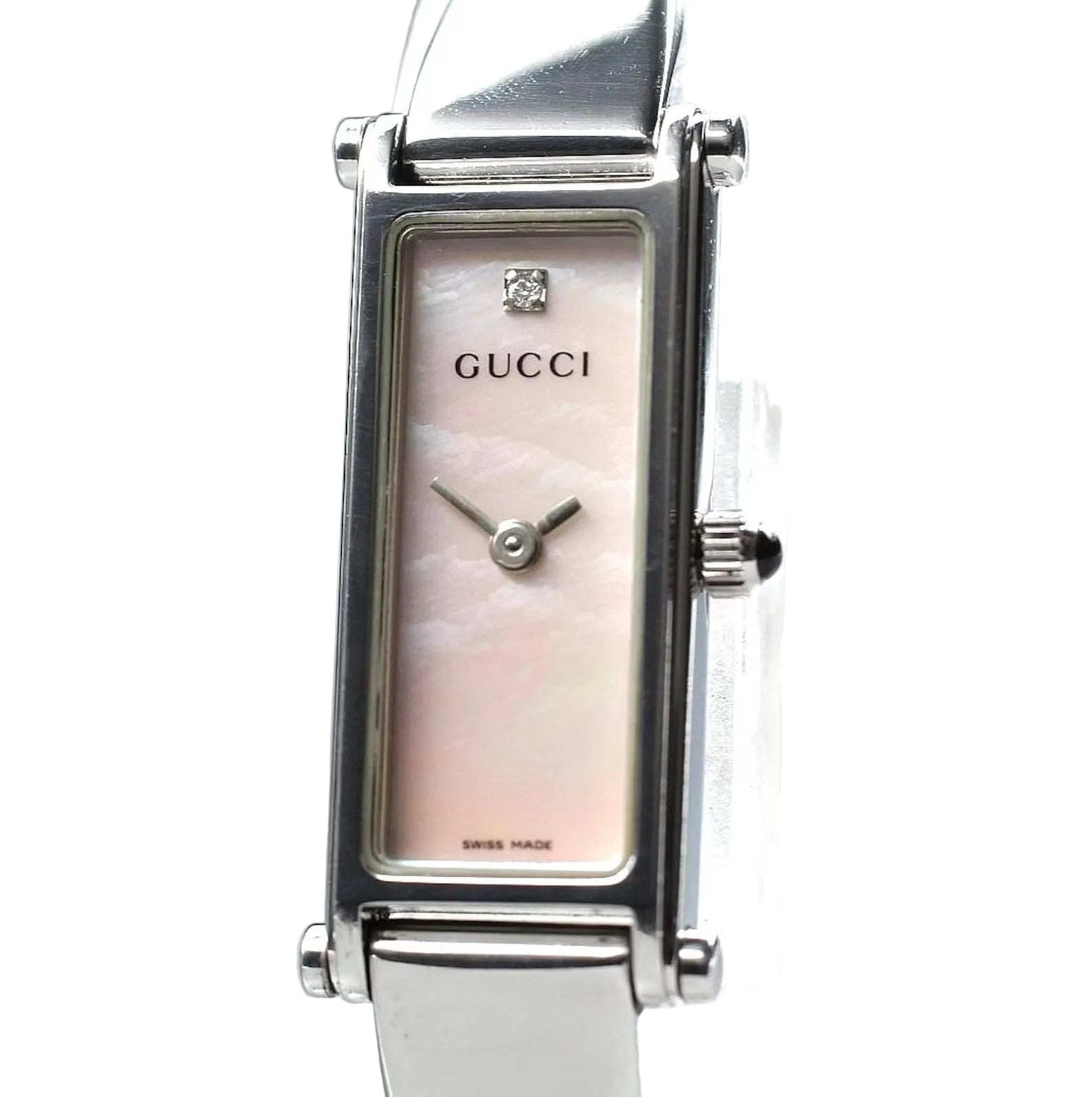 Gucci 1500L Watch - Pink, Stainless Steel