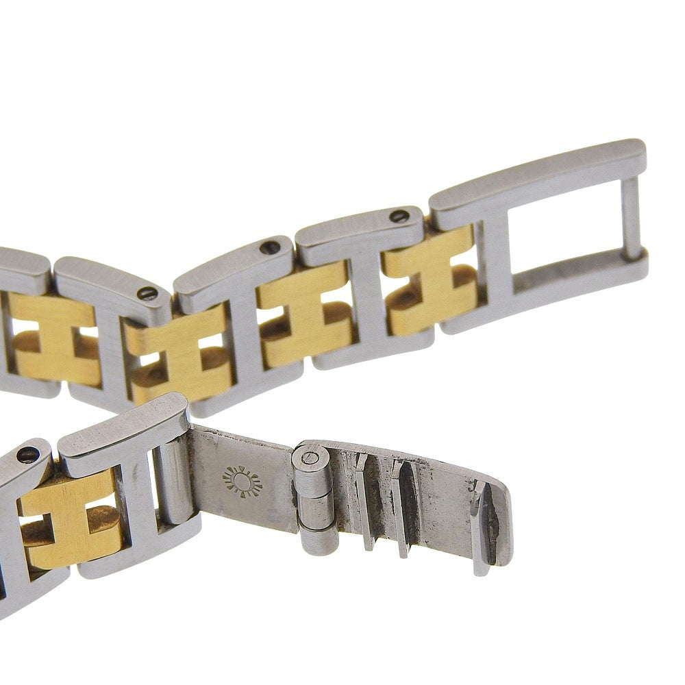 Hermès Clipper Wristwatch - White, Stainless Steel