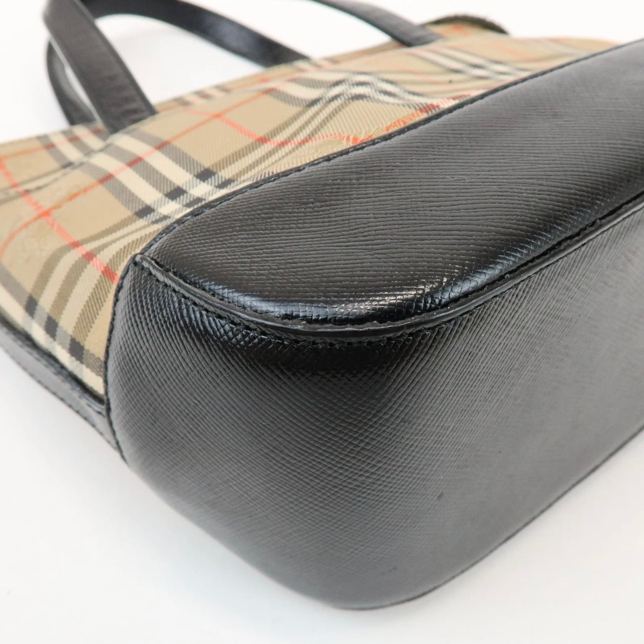 BURBERRY Nova Plaid Small Hand Bag