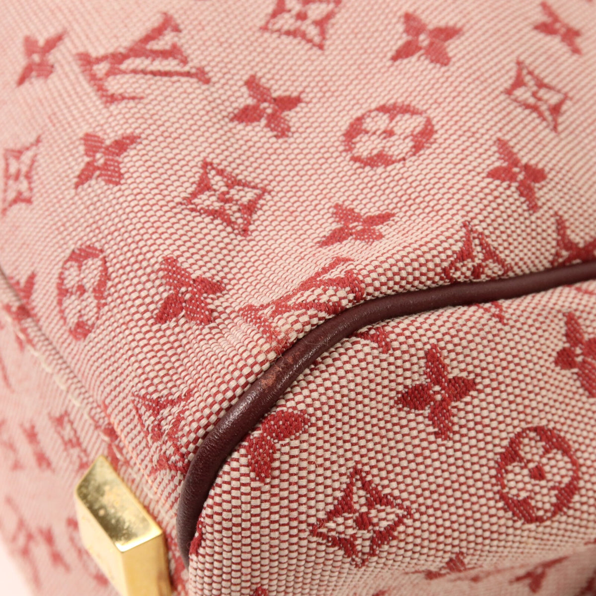 Louis Vuitton Josephine PM Handbag - Red, Canvas