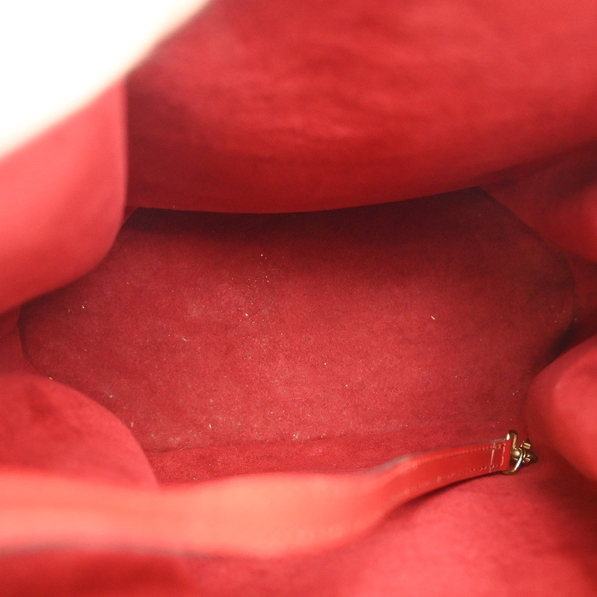 Louis Vuitton Epi Sac De Paul Shoulder Bag - Red, Epi Leather