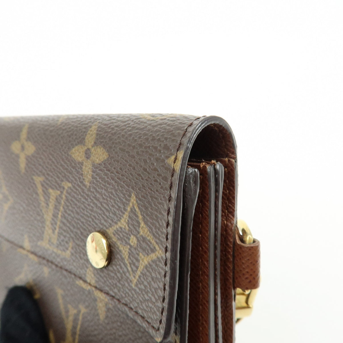 Louis Vuitton Portefeuille Accordion Long Wallet - Brown, Canvas