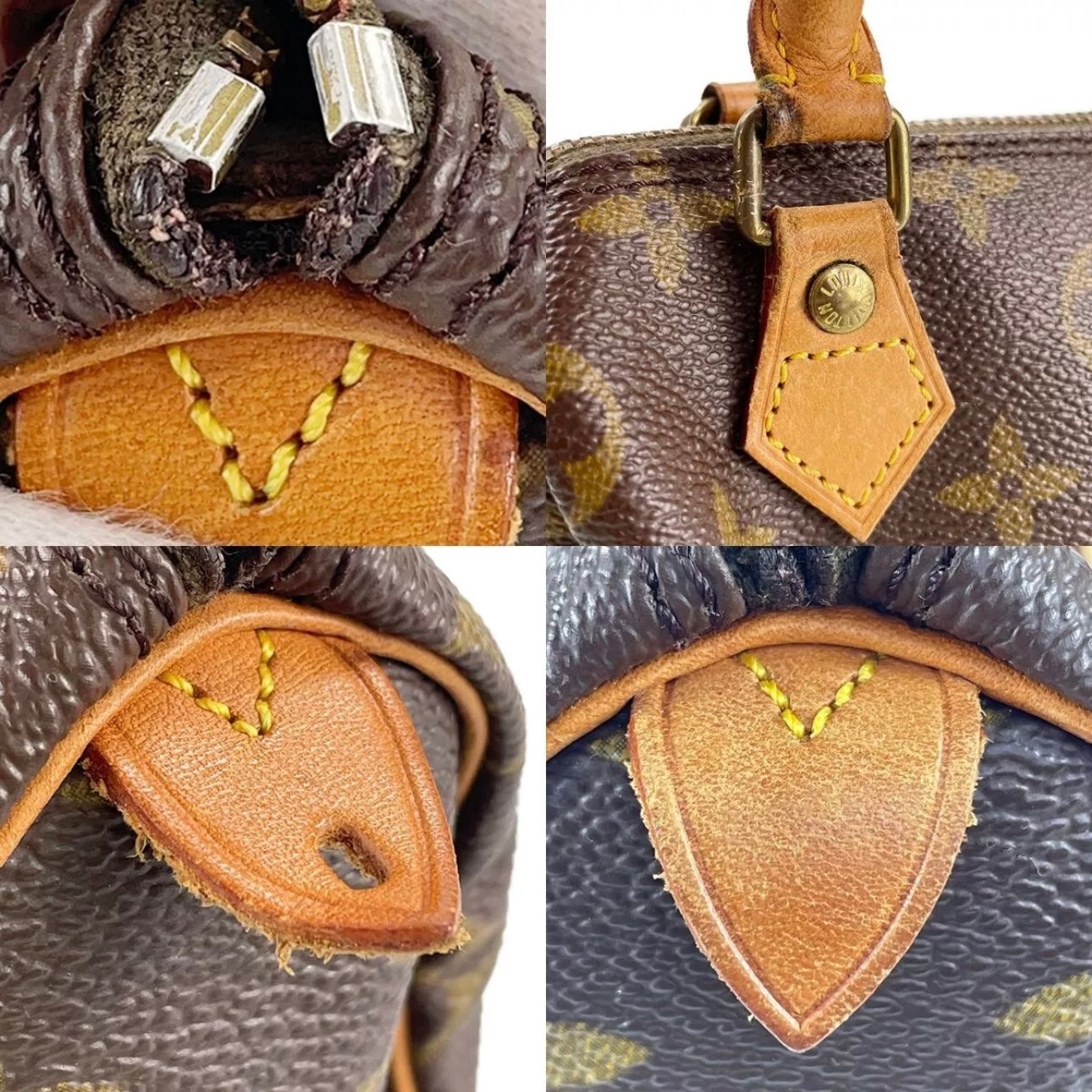 Louis Vuitton Monogram Mini speedy 2way