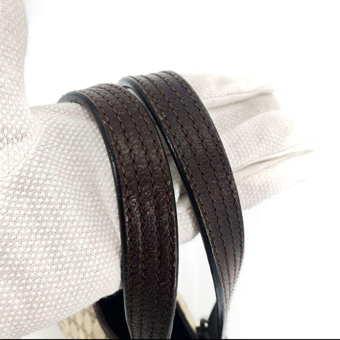 GUCCI GG Canvas Tote