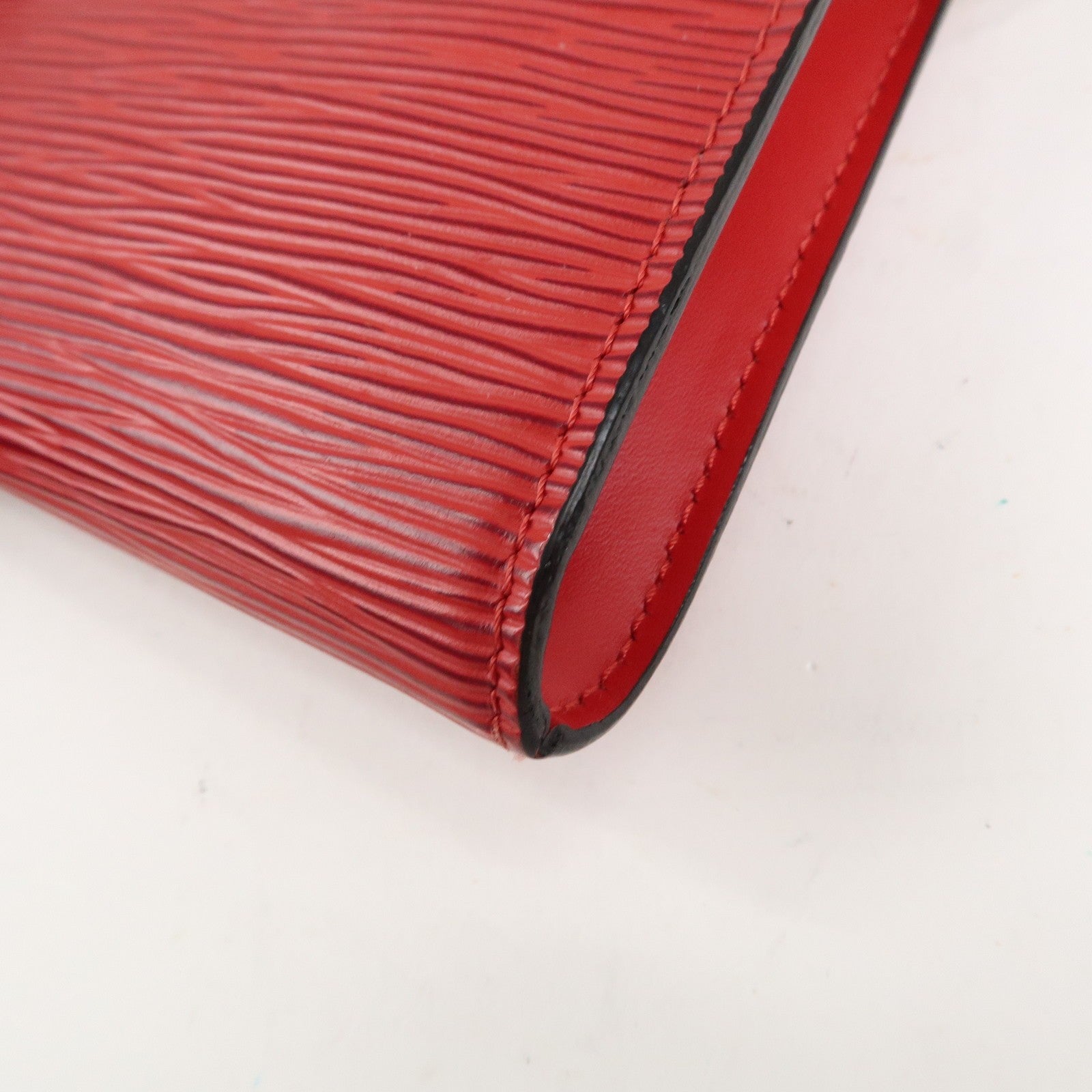 Louis Vuitton Epi Pochette Accessoires Pouch - Castilian Red, Epi Leather