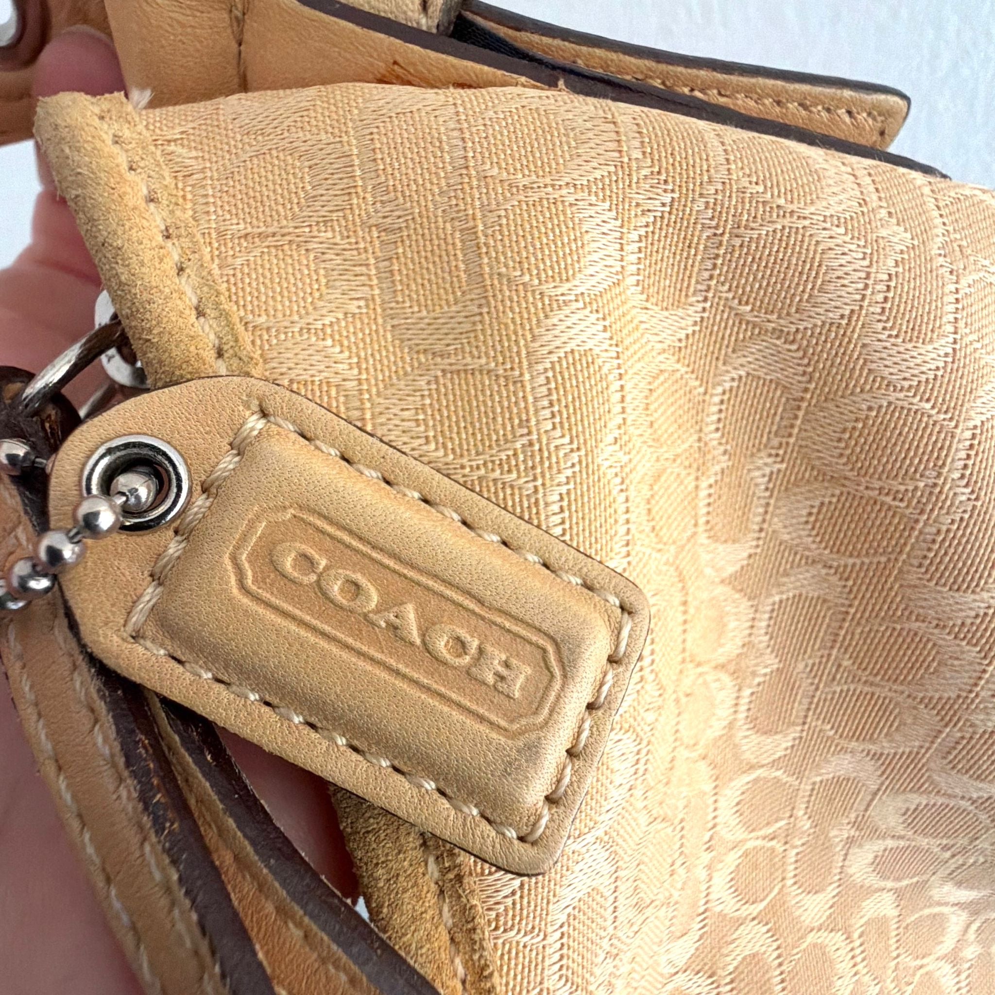 Coach Signature Shoulder Bag