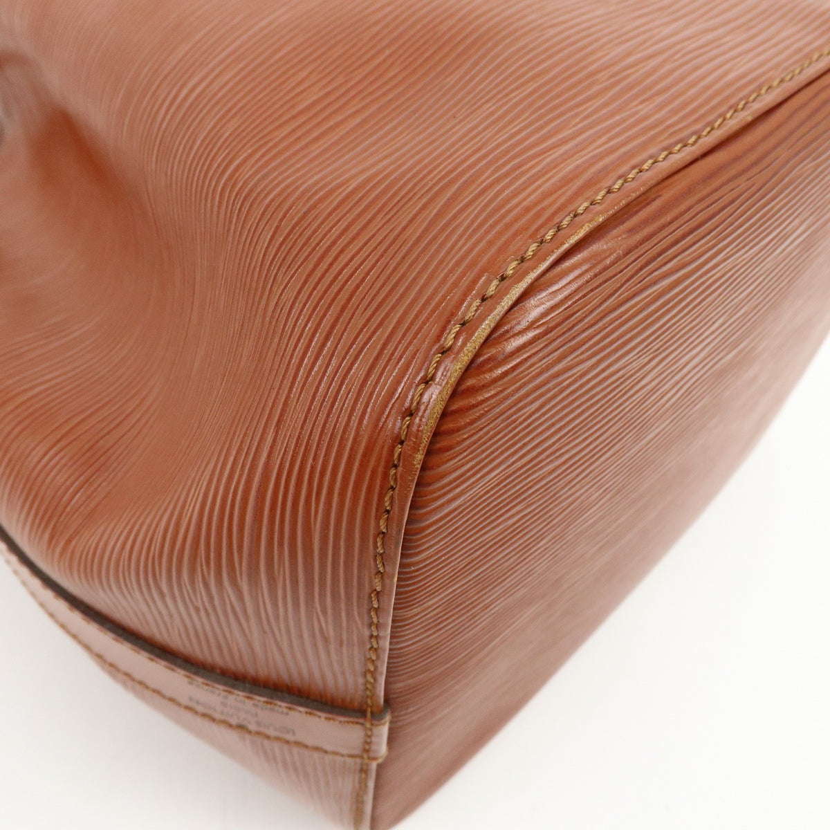 Louis Vuitton Epi Petit Noe Shoulder Bag - Kenya Brown, Epi Leather