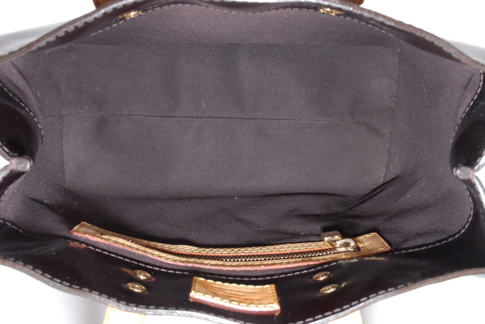 Louis Vuitton Reade PM Hand Bag - Amarante, Patent Leather