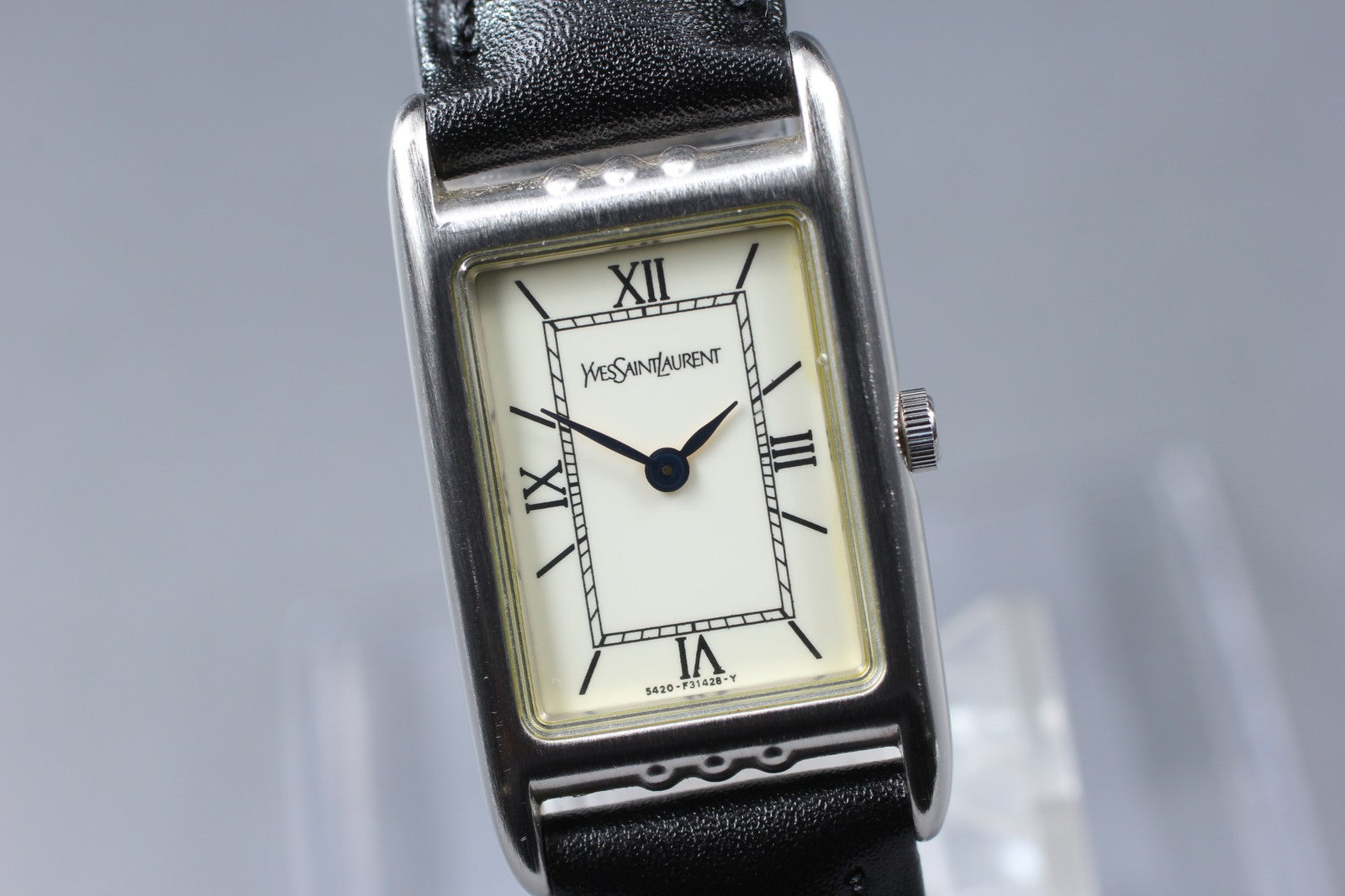 Yves Saint Laurent 5420-F46878 Watch - White, Stainless Steel