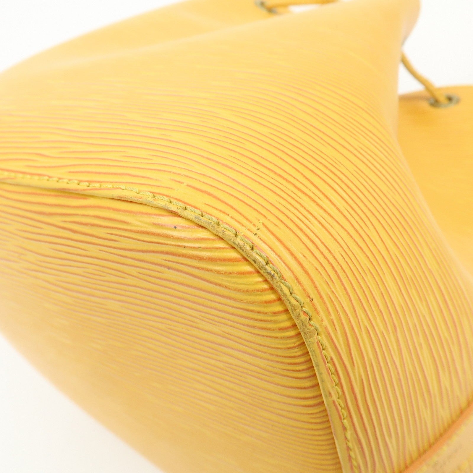 Louis Vuitton Epi Petit Noe Shoulder Bag - Tassili Yellow, Epi Leather