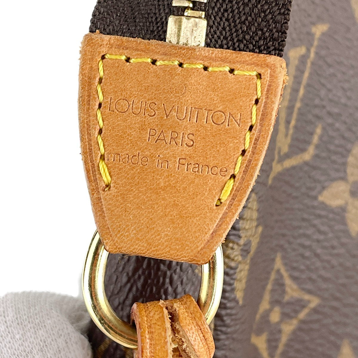 Louis Vuitton Pochette Accessoires Handbag - Brown, Coated Canvas