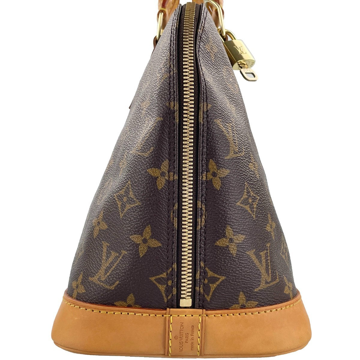 Louis Vuitton Alma Handbag - Brown, Leather