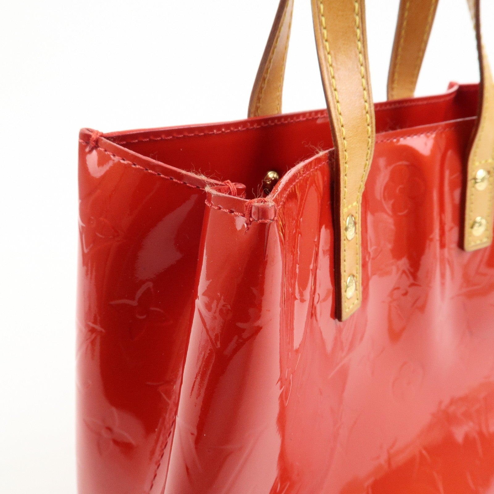 Louis Vuitton Hand Bag - Pomme d'Amour, Vernis Leather