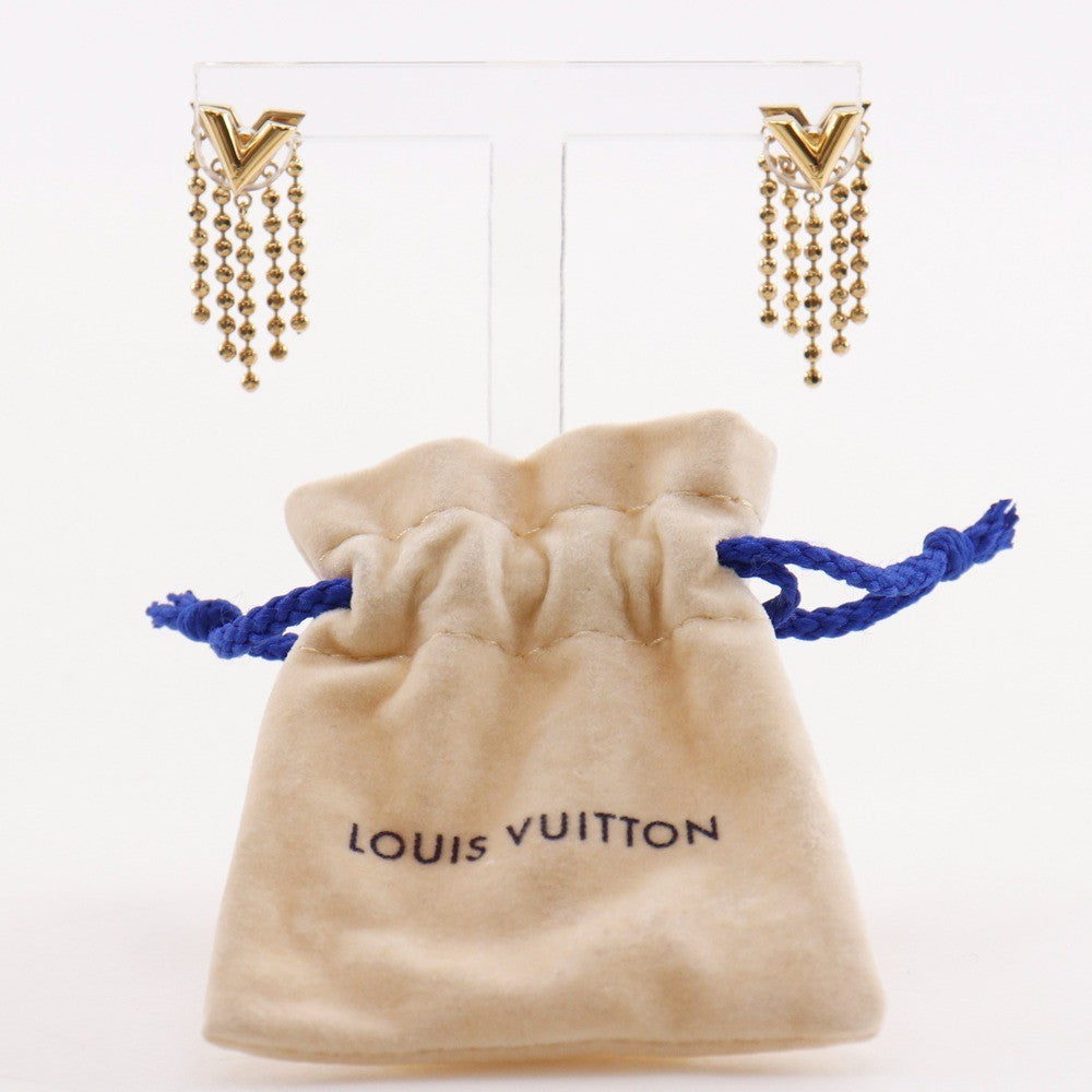 Louis Vuitton Essential V Skin Piercing - Gold, Plated Gold