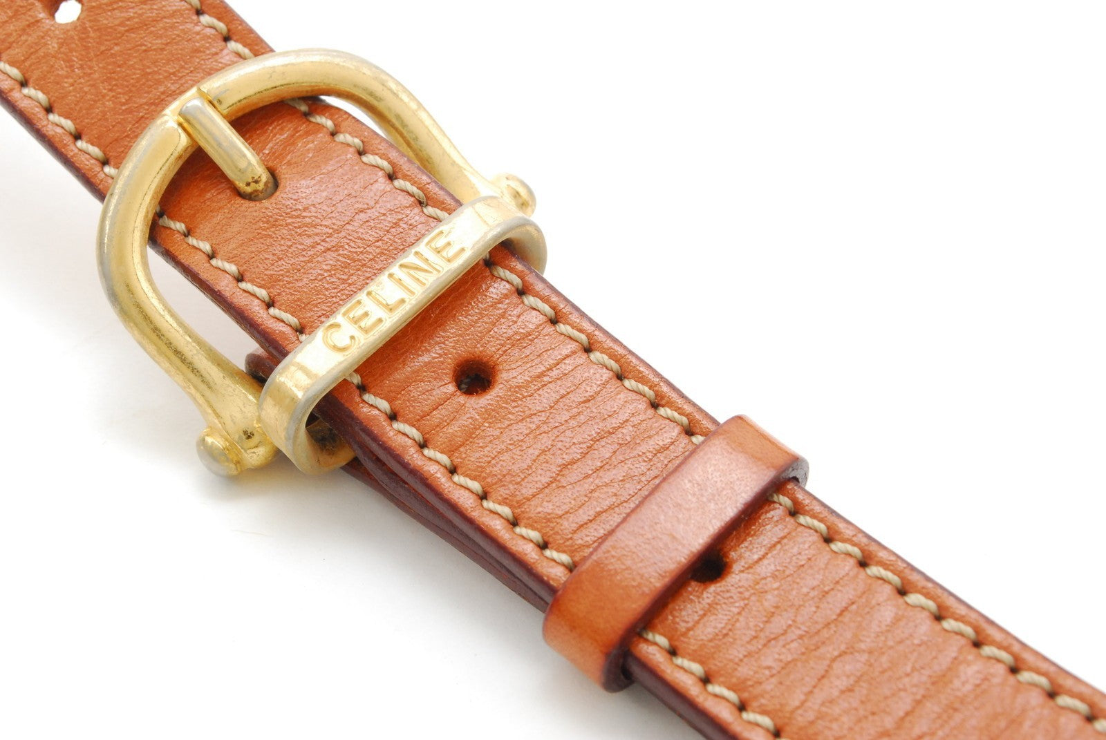 Celine Macadam Shoulder Bag - Brown, Leather PVC