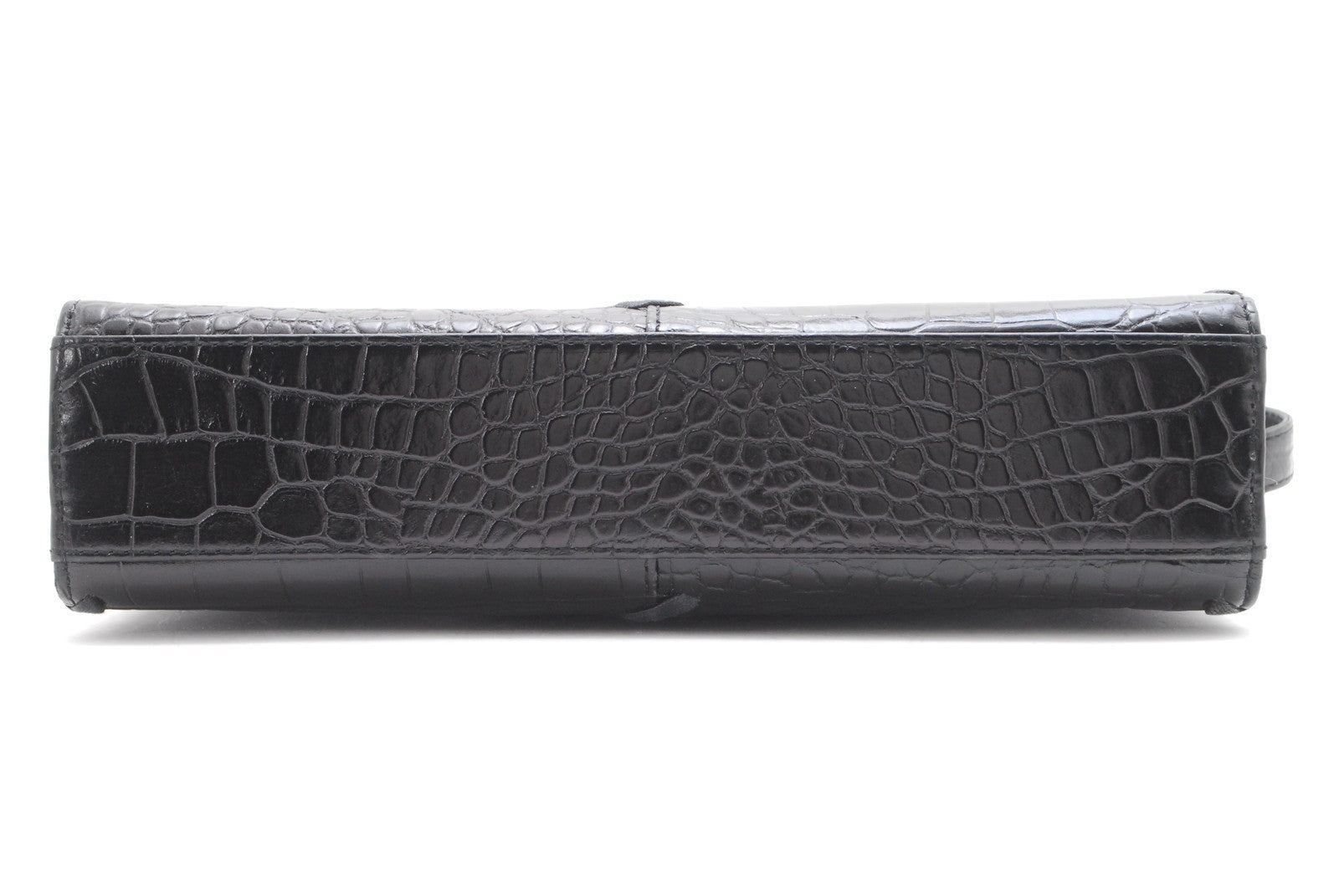 Saint Laurent YSL Shoulder Bag - Black, Leather