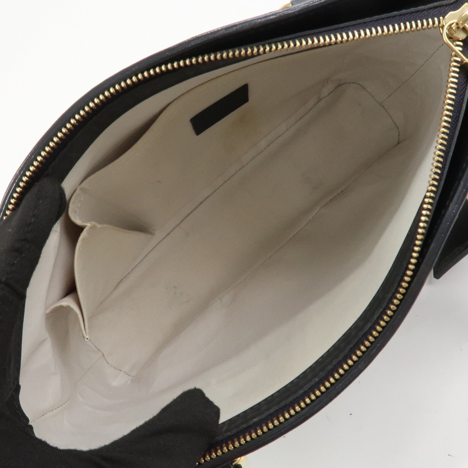 Louis Vuitton Monogram Mini Lin Lucille PM Hand Bag - Blue, Monogram Mini Canvas