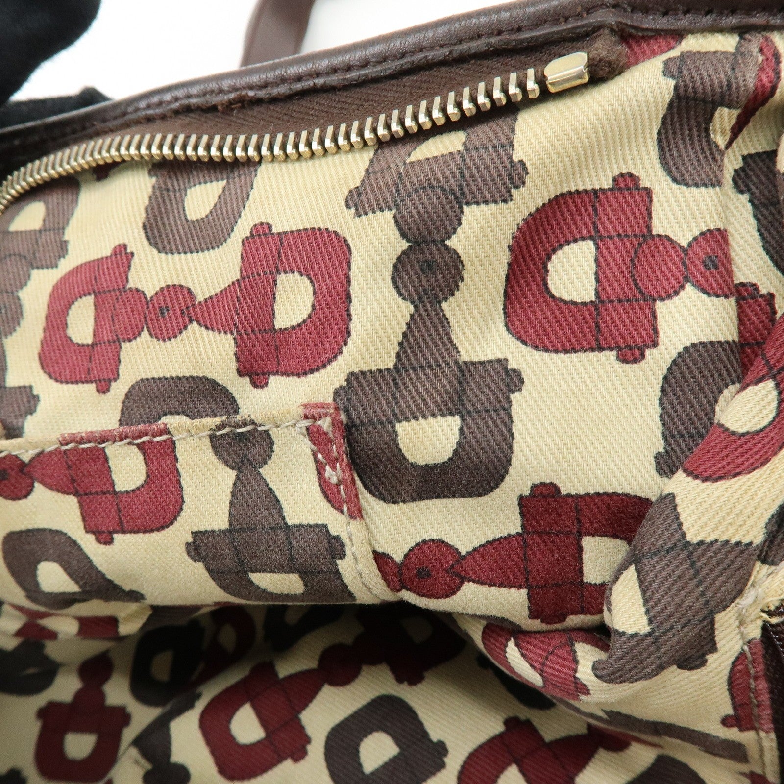 Gucci Abbey Shoulder Bag - Brown, Leather