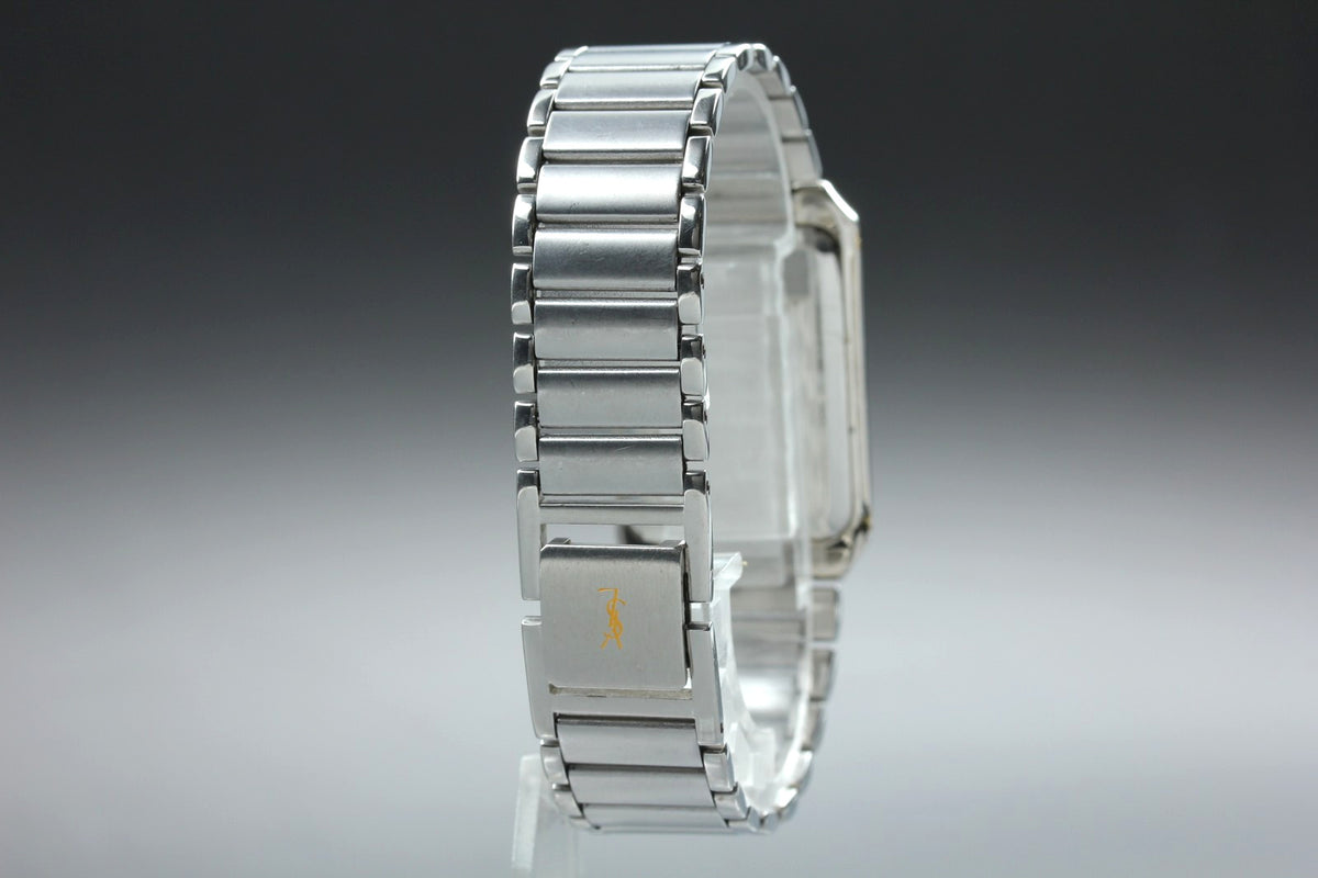 Yves Saint Laurent 5421-H04724 Wristwatch - Black, Stainless Steel