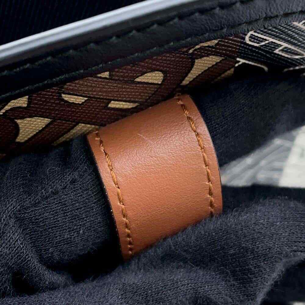 Burberry TBMonogram Tote Bag - Brown/Multicolor, PVC Coated Canvas