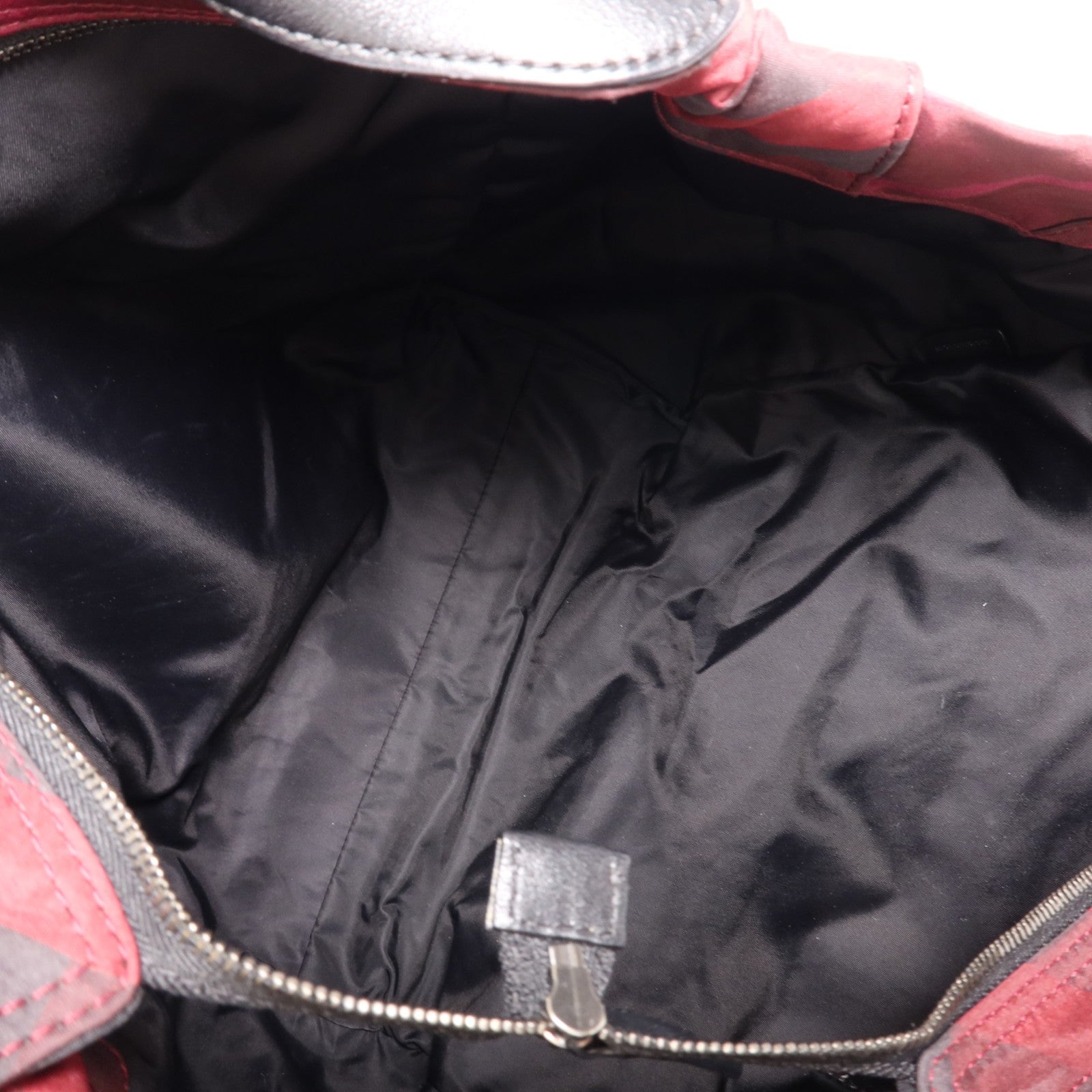 Burberry Shoulder Bag - Red/Black, Nylon