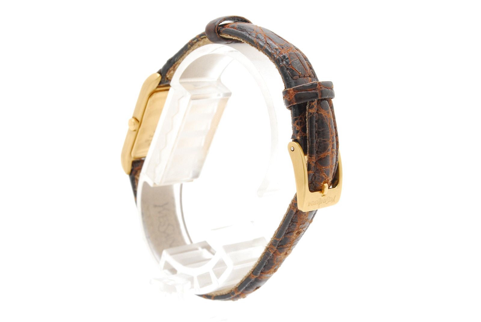 Yves Saint Laurent 5420-F46860 Women's Watch - White, Leather