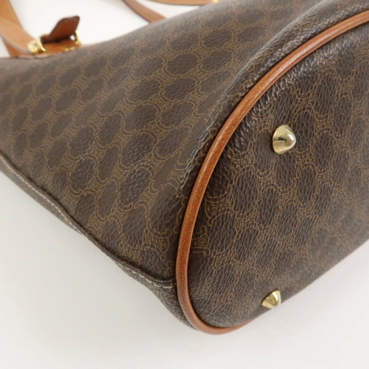 CELINE Macadam Tote Bag Shoulder Bag