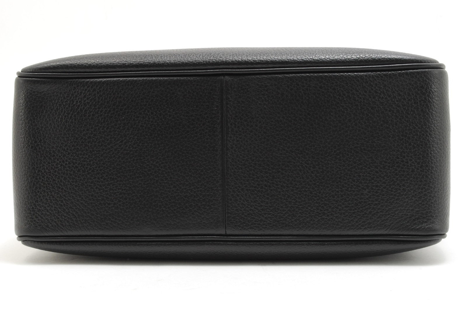 Burberry Nova Check Hand Boston Bag - Black, Leather