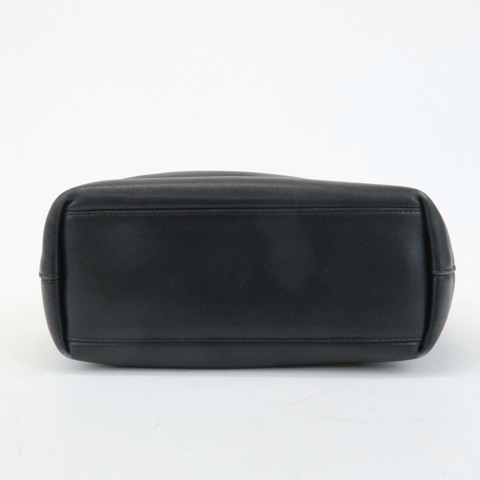 Christian Dior Maris Pearl Hand Bag - Black, Leather