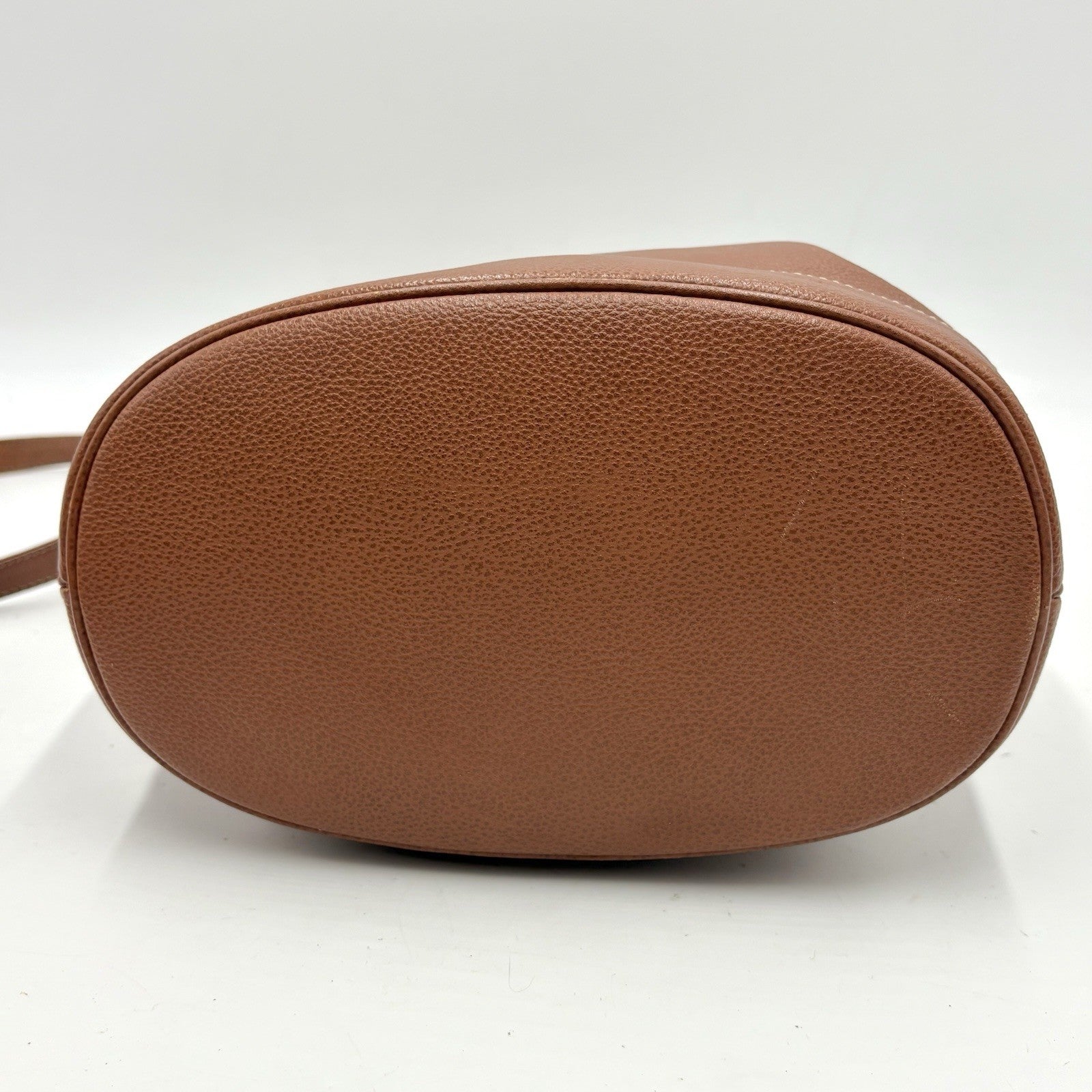 Saint Laurent Yves Cassandra Shoulder Bag - Brown, Leather