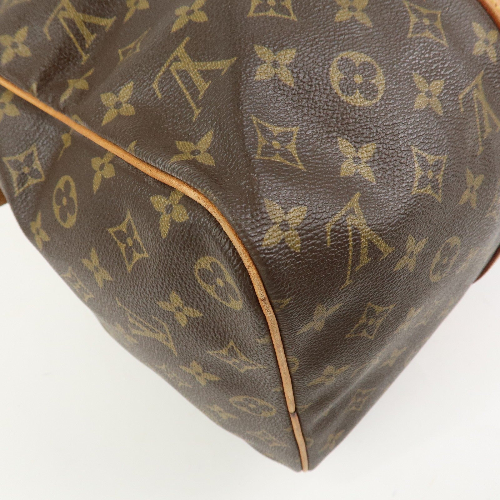 Louis Vuitton Monogram Sac Souple 45 Boston Bag - Brown, Monogram Canvas