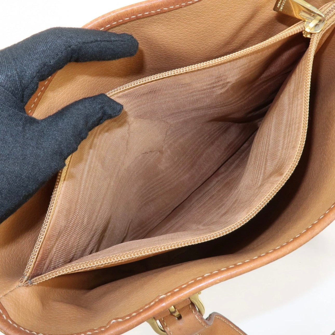 CELINE Macadam Tote Bag Shoulder Bag