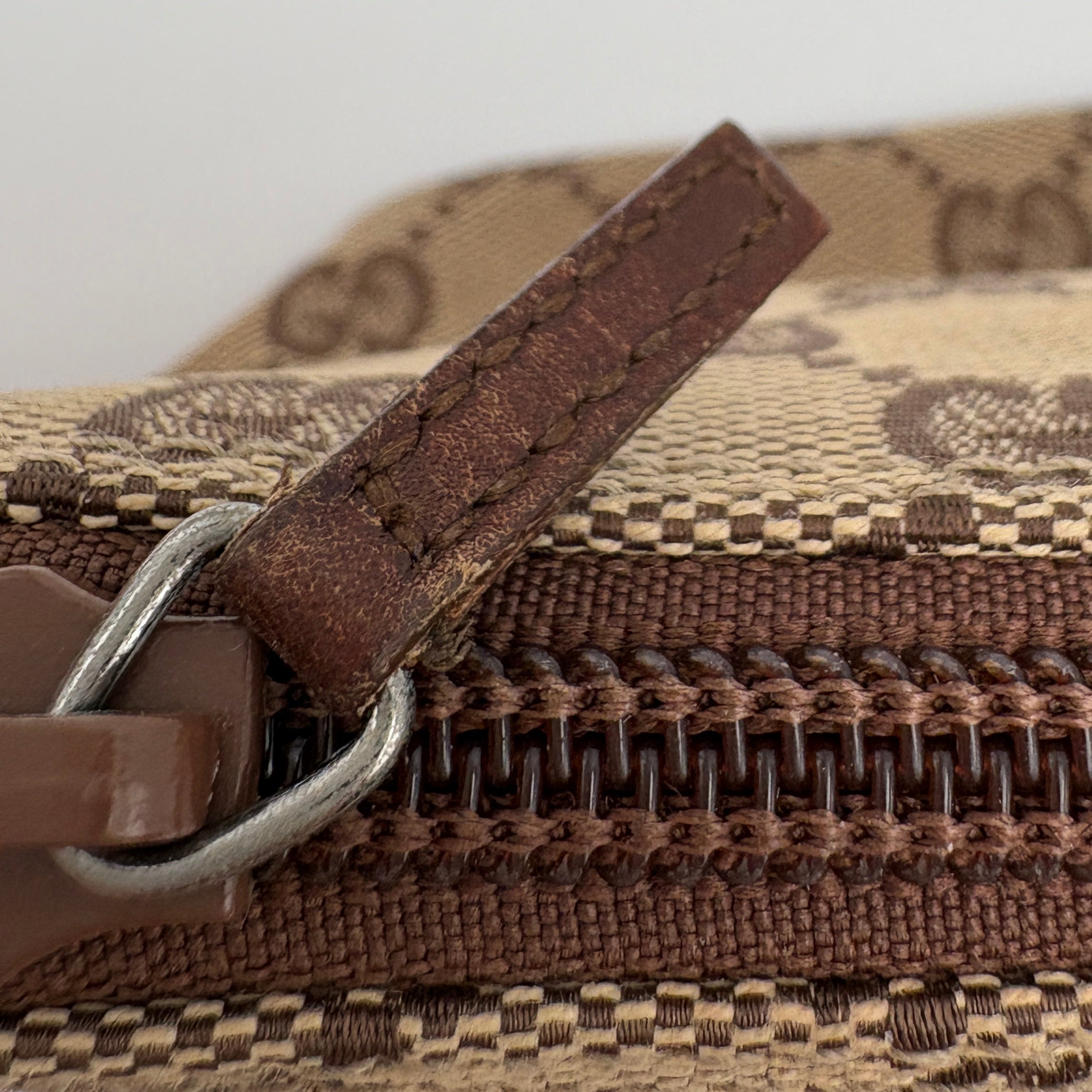 Gucci Boat Brown Bag