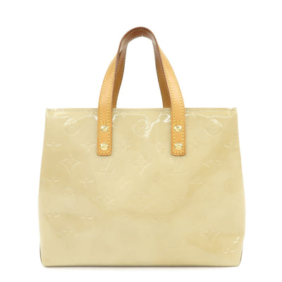Louis Vuitton Hand Bag - Beige, Vernis Leather