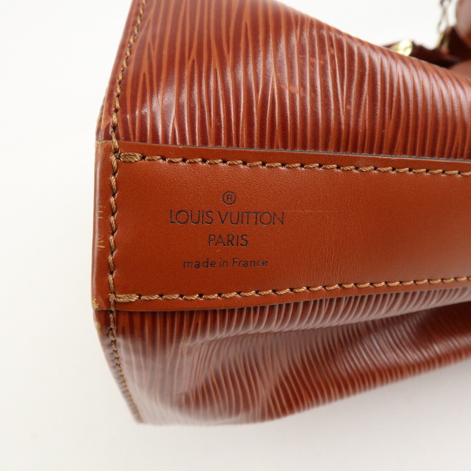Louis Vuitton Bucket Bag - Kenya Brown, Epi Leather