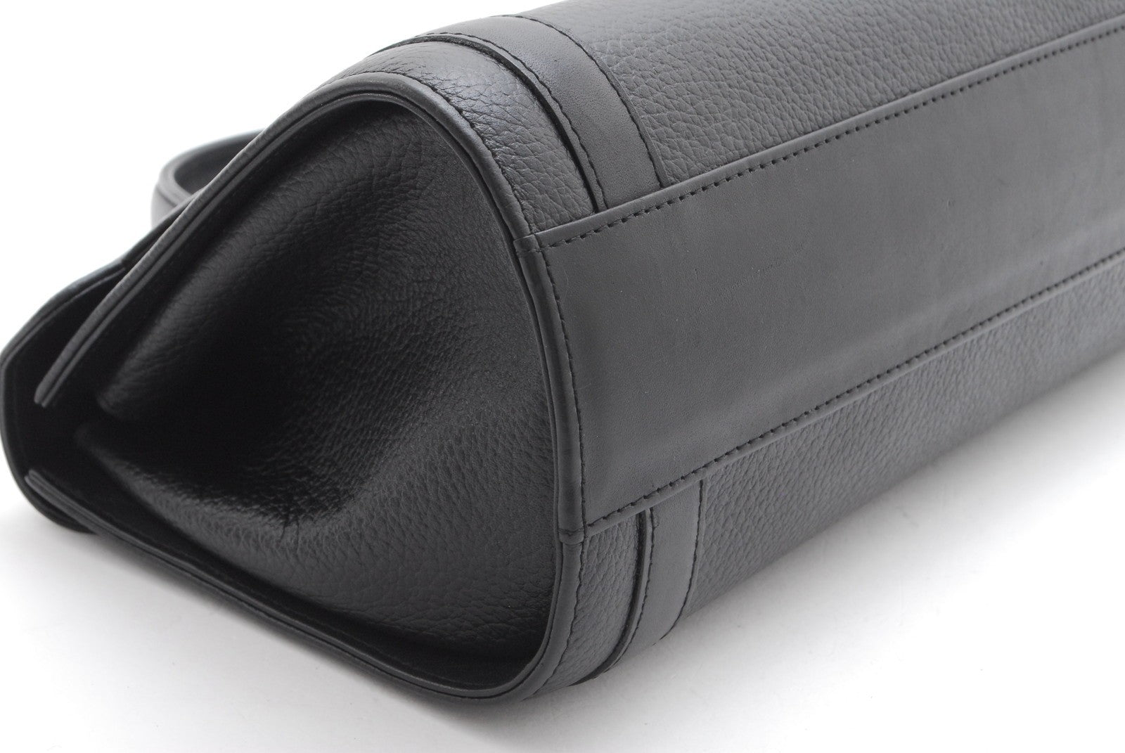 Burberry Vintage Handbag - Black, Leather